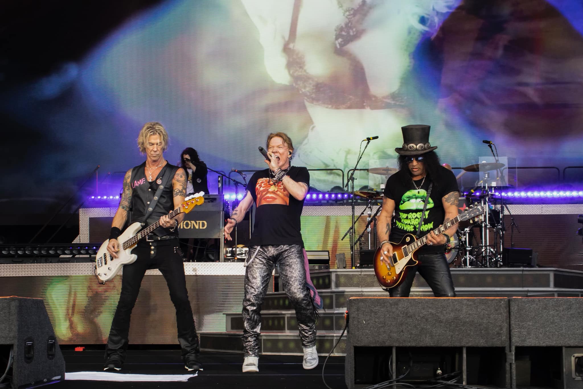 Guns N’ Roses entra pela segunda vez no “Clube do Bilhão” do Spotify com hit de 1987