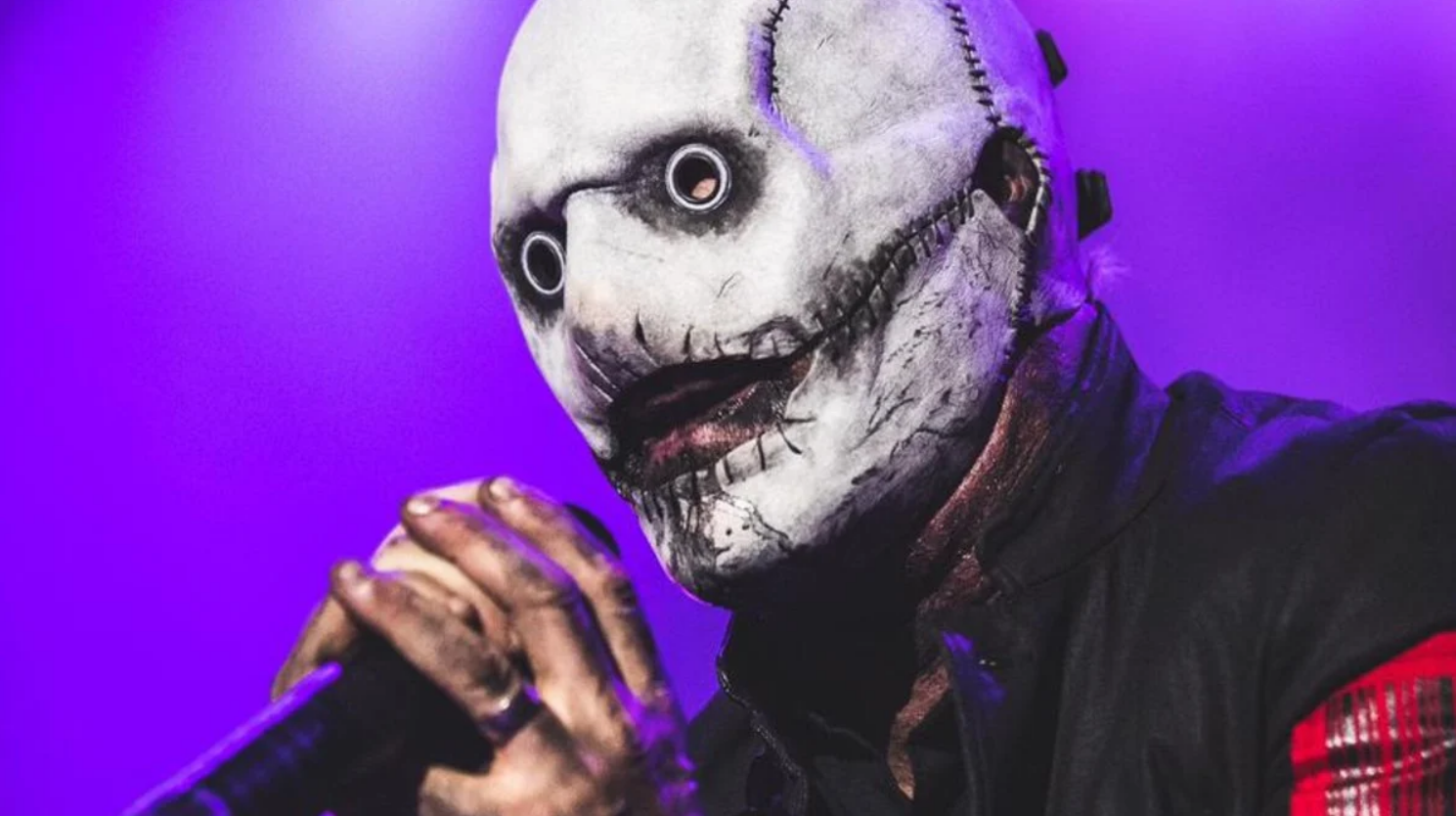“Ainda temos aquela determinação de fazer música”, Corey Taylor sobre Slipknot