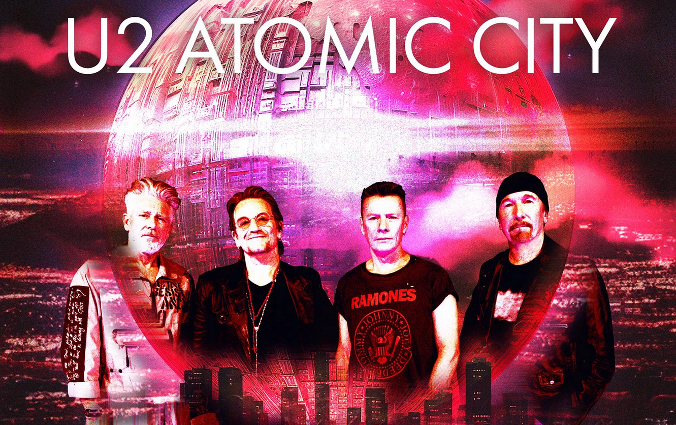 U2 lança a inédita ‘Atomic City’