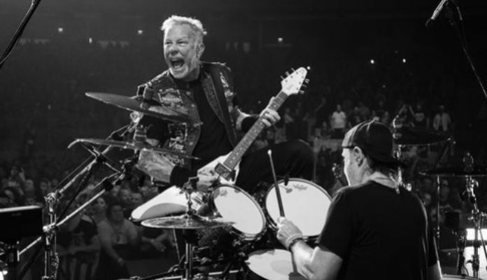 James Hetfield diz que Lars Ulrich não ensaiava para shows do Metallica até cinco anos atrás
