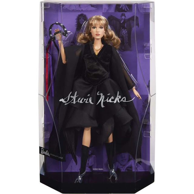 Stevie Nicks ganha versão de boneca Barbie