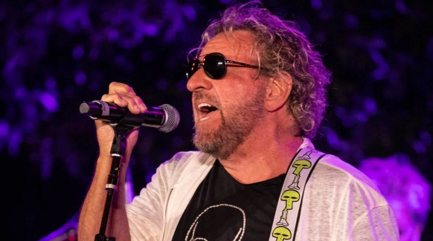 Sammy Hagar canta “Why Can’t This Be Love” em show do The Killers