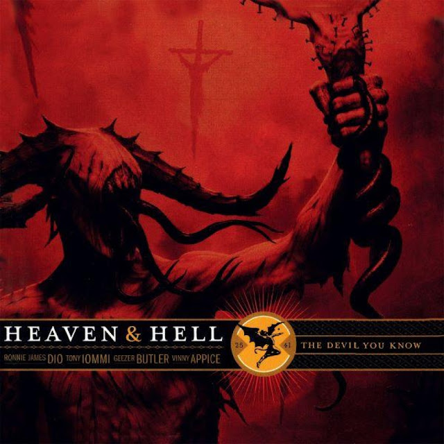 Disco do Heaven & Hell, banda de membros do Black Sabbath, é relançado em CD no Brasil