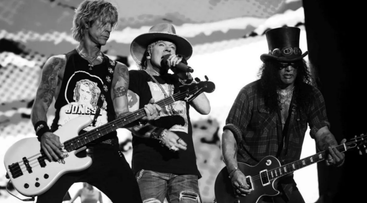 Guns N’ Roses toca “The General” ao vivo pela primeira vez