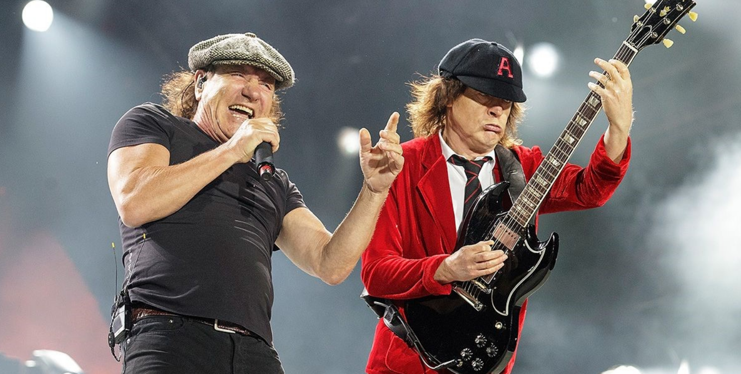 AC/DC: turnê 2024 já tem primeira data confirmada