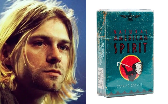 Maço de cigarros de Kurt Cobain é leiloado por 25 mil reais