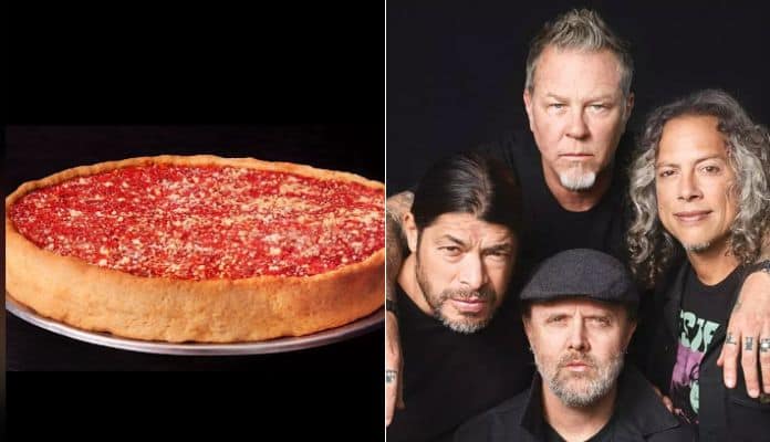 Entenda por que o Metallica viralizou com foto de uma pizza no TikTok