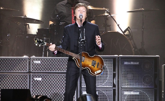 Paul McCartney inicia turnê pela América Latina com shows no México