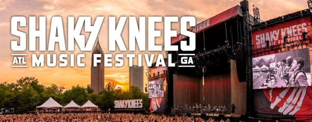 Foo Fighters, Noah Kahan e Weezer serão a atração principal do Shaky Knees 2024