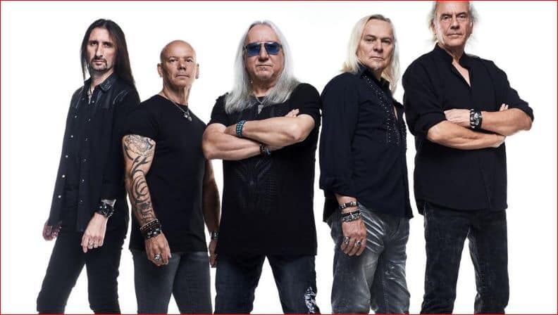 Uriah Heep confirma dois shows no Brasil para dezembro