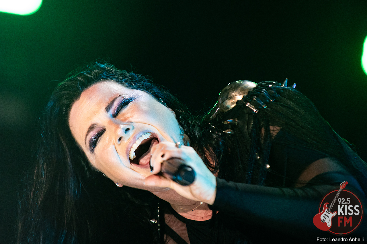 Amy Lee revela qual música do Evanescence ela mais gosta de tocar ao vivo