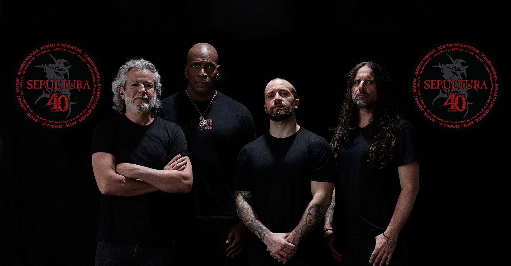 Após 40 anos de carreira, Sepultura anuncia turnê de despedida