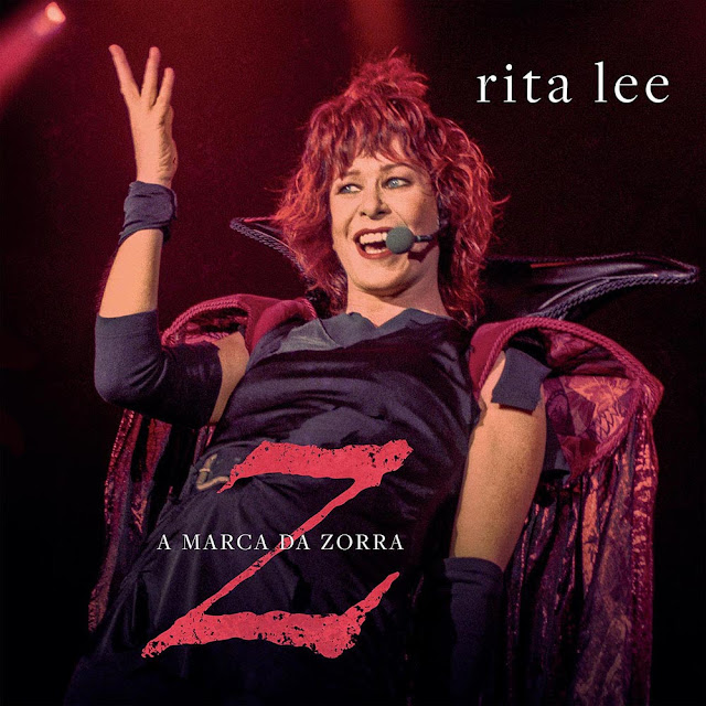 Disco de show clássico de Rita Lee, ‘A Marca da Zorra’, chega aos players