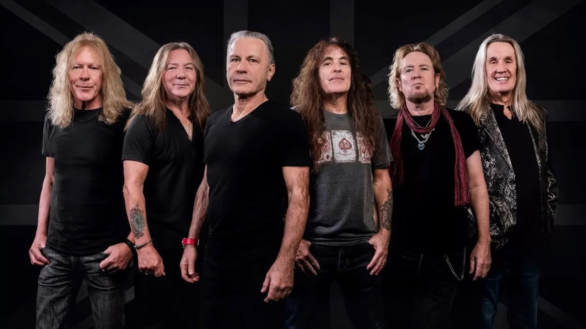 Iron Maiden bate recorde de venda de ingressos na Colômbia