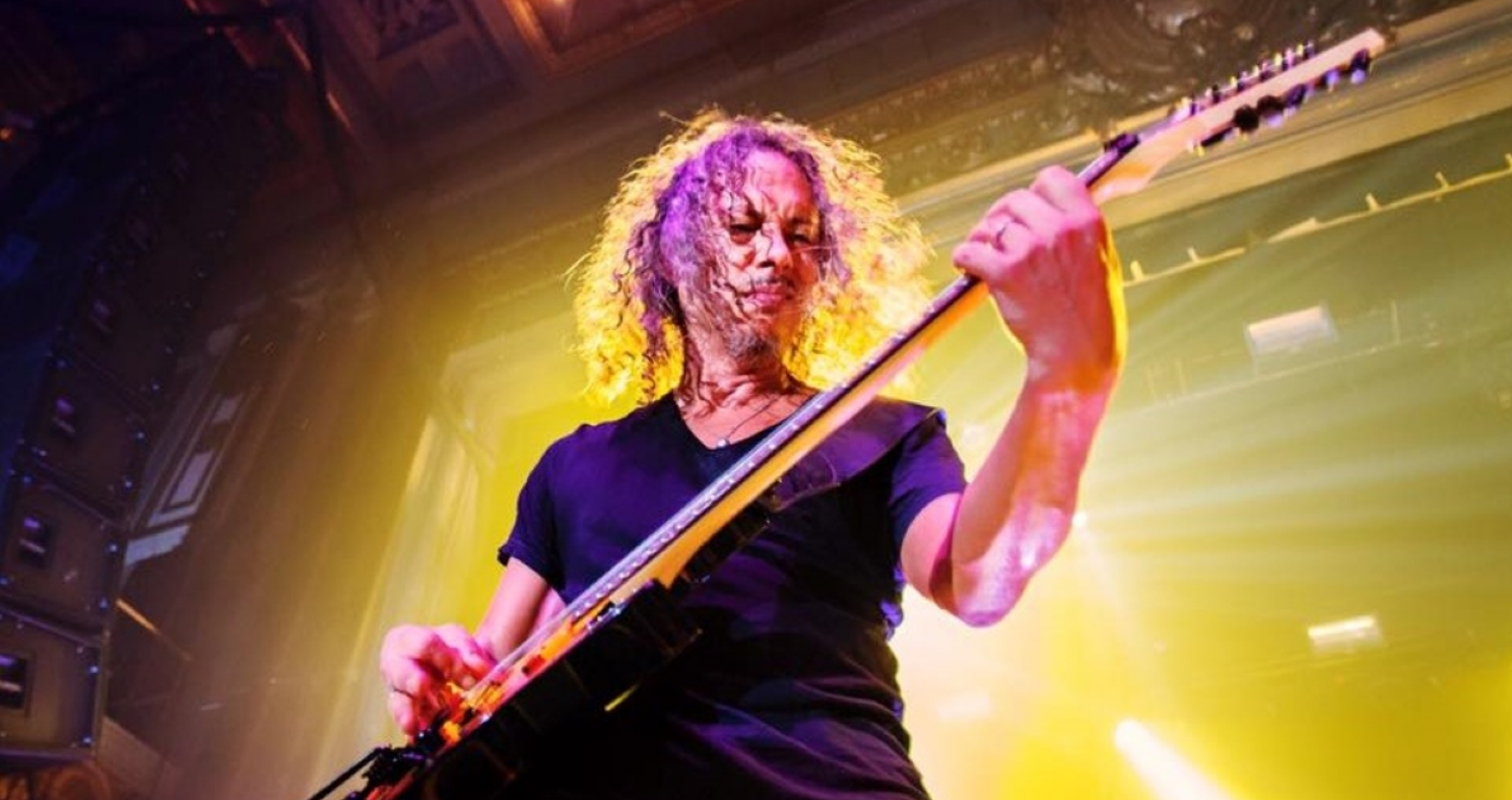 Metallica: “a maioria dos ouvintes não se lembra dos solos de guitarra”, diz Kirk Hammett