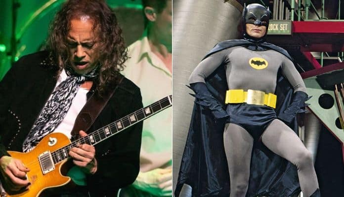 Metallica incluiu o tema do Batman em seu novo disco e você nem percebeu