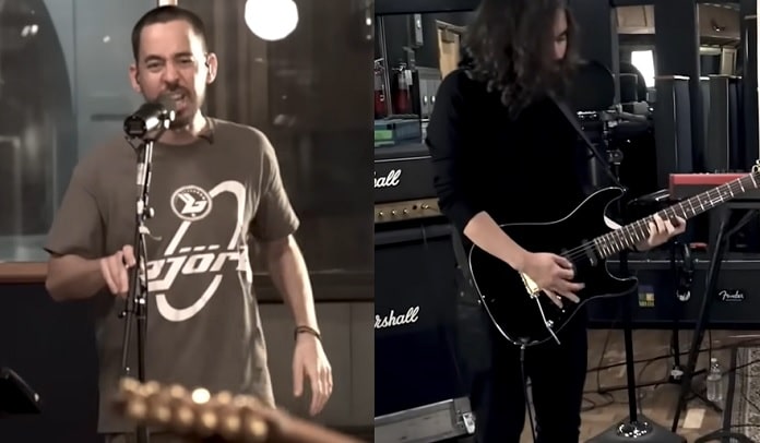 Mike Shinoda toca clássico do Linkin Park com o guitarrista brasileiro Mateus Asato – vídeo