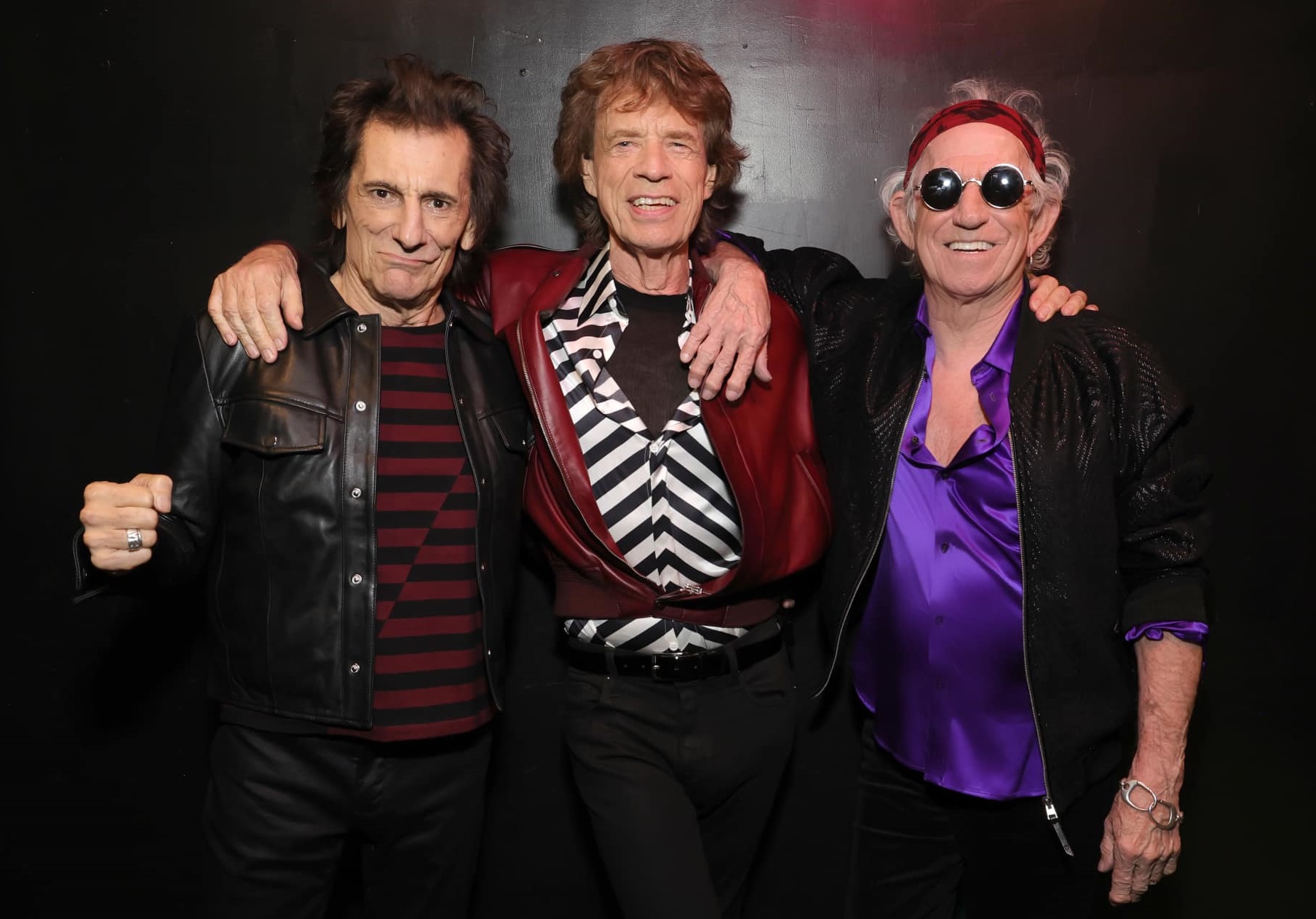 Rolling Stones lançam clipe ao vivo de ‘Whole Wide World’