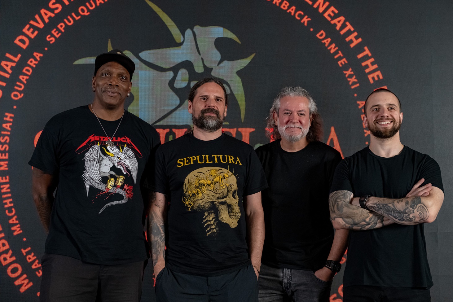 Sepultura anuncia show extra em São Paulo