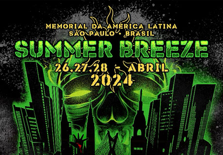 Summer Breeze Brasil divulga horários definidos dos três dias de shows
