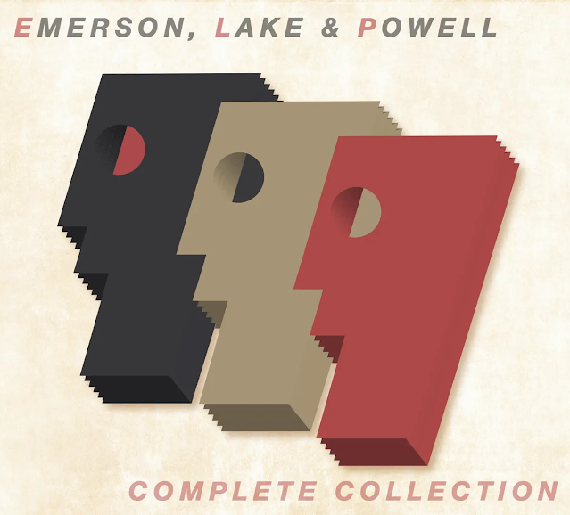 Coleção completa da Emerson, Lake & Powell será lançada em abril