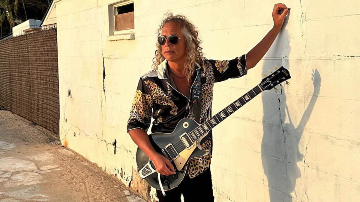 Metallica: Gibson recria modelo de guitarra usado por Kirk Hammett