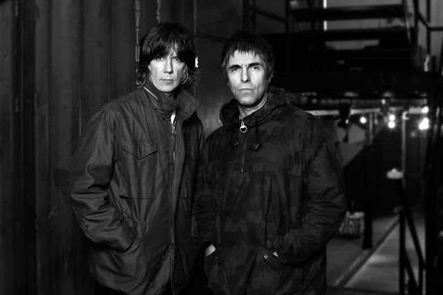 Liam Gallagher e John Squire anunciam álbum com o single “Mars To Liverpool”