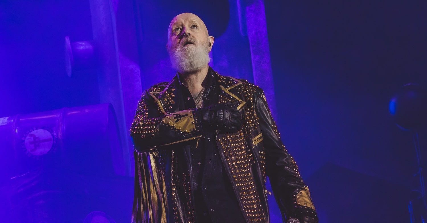 Judas Priest: Rob Halford celebra 38 anos de sobriedade