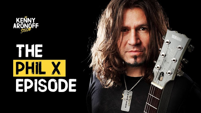 Phil X revela alguns detalhes sobre o novo álbum do Bon Jovi, no podcast de Kenny Aronoff