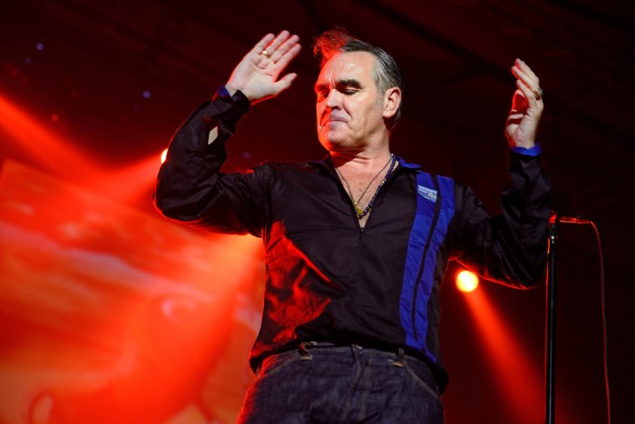 Morrissey alega “exaustão física” e cancela shows no Brasil