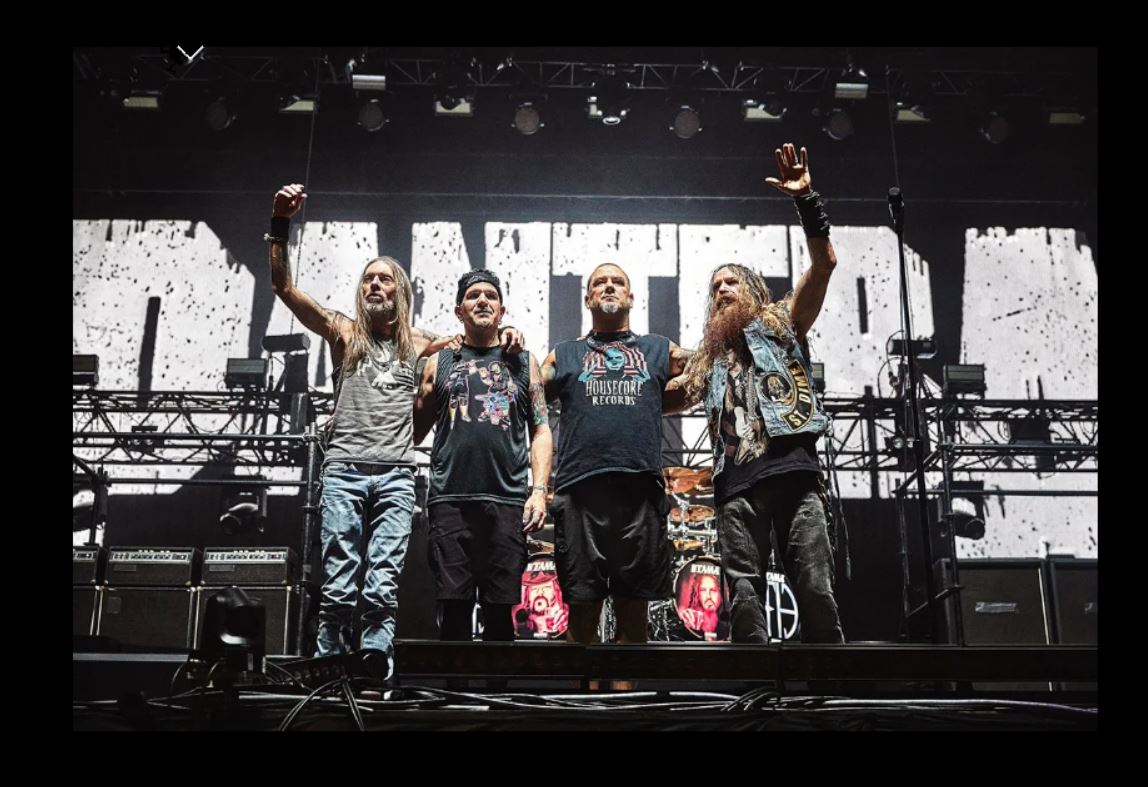 Pantera: 2ª etapa da turnê começará em fevereiro, confira as datas