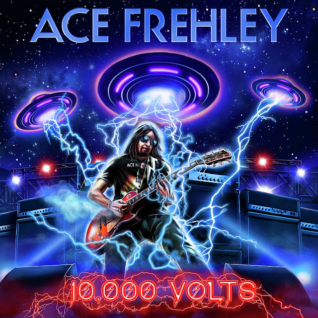 Ace Frehley divulga bastidores da gravação do novo álbum ‘10,000 Volts’