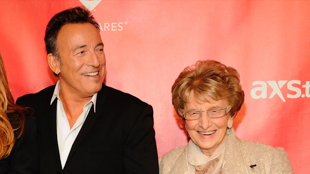 Bruce Springsteen anuncia a morte de sua mãe, Adele