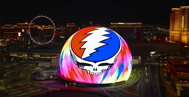 Dead & Company anunciam residência no Las Vegas Sphere
