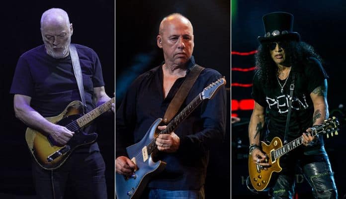 Mark Knopfler anuncia “We Are the World” das guitarras com David Gilmour, Slash e muito mais