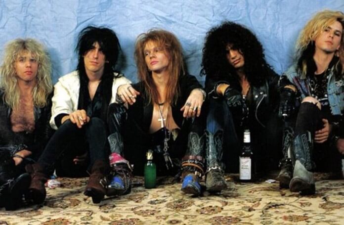 Duff diz que Slash criou a introdução de “Sweet Child O’ Mine” para sabotar o hit do Guns N’ Roses
