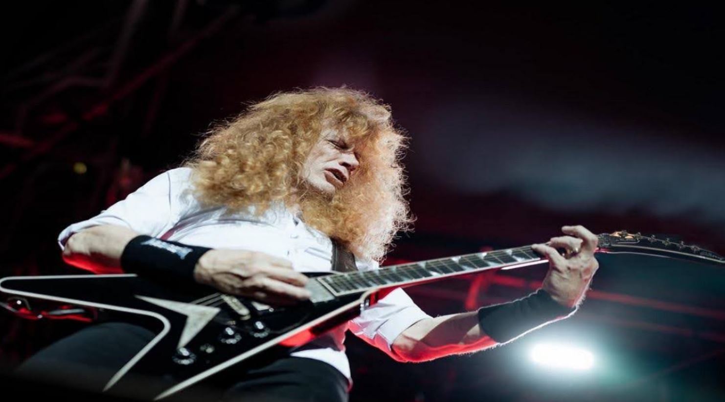 Megadeth faz post divertido da nova Ferrari de Dave Mustaine