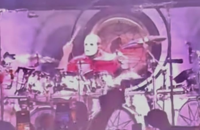 Slipknot faz primeiro show com novo baterista e tudo aponta para Eloy Casagrande