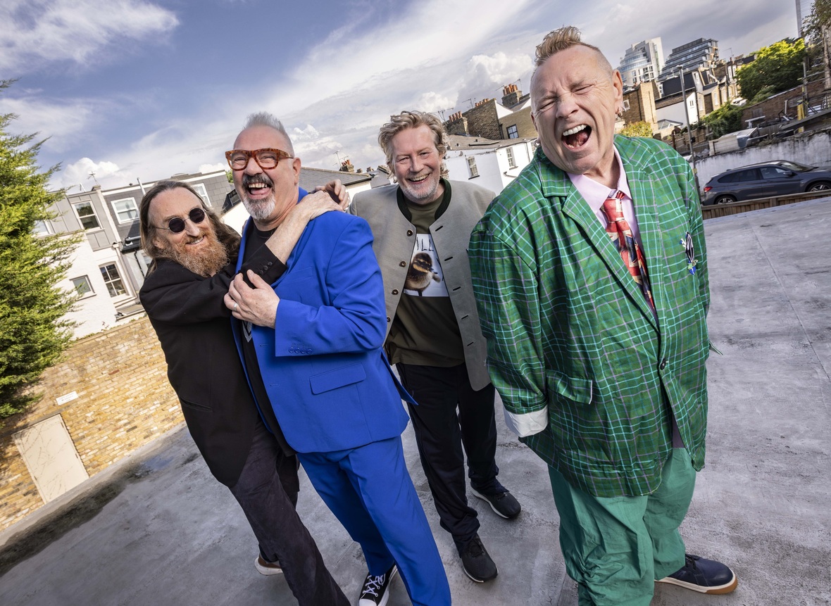 Public Image Ltd, banda de John Lydon, retorna ao Brasil após 34 anos
