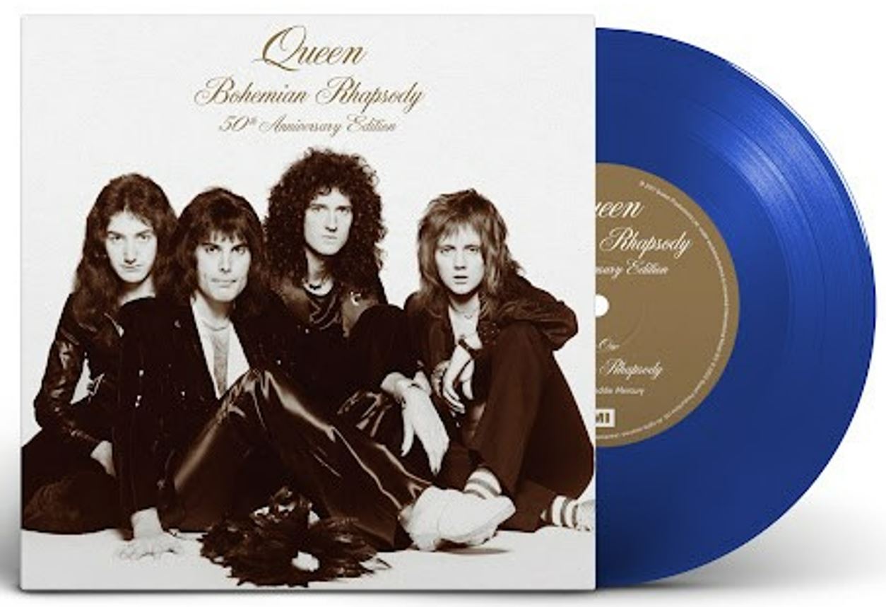 Queen: ‘A Night At The Opera’ e o single “Bohemian Rhapsody” ganharão luxuosas reedições em vinil de aniversário