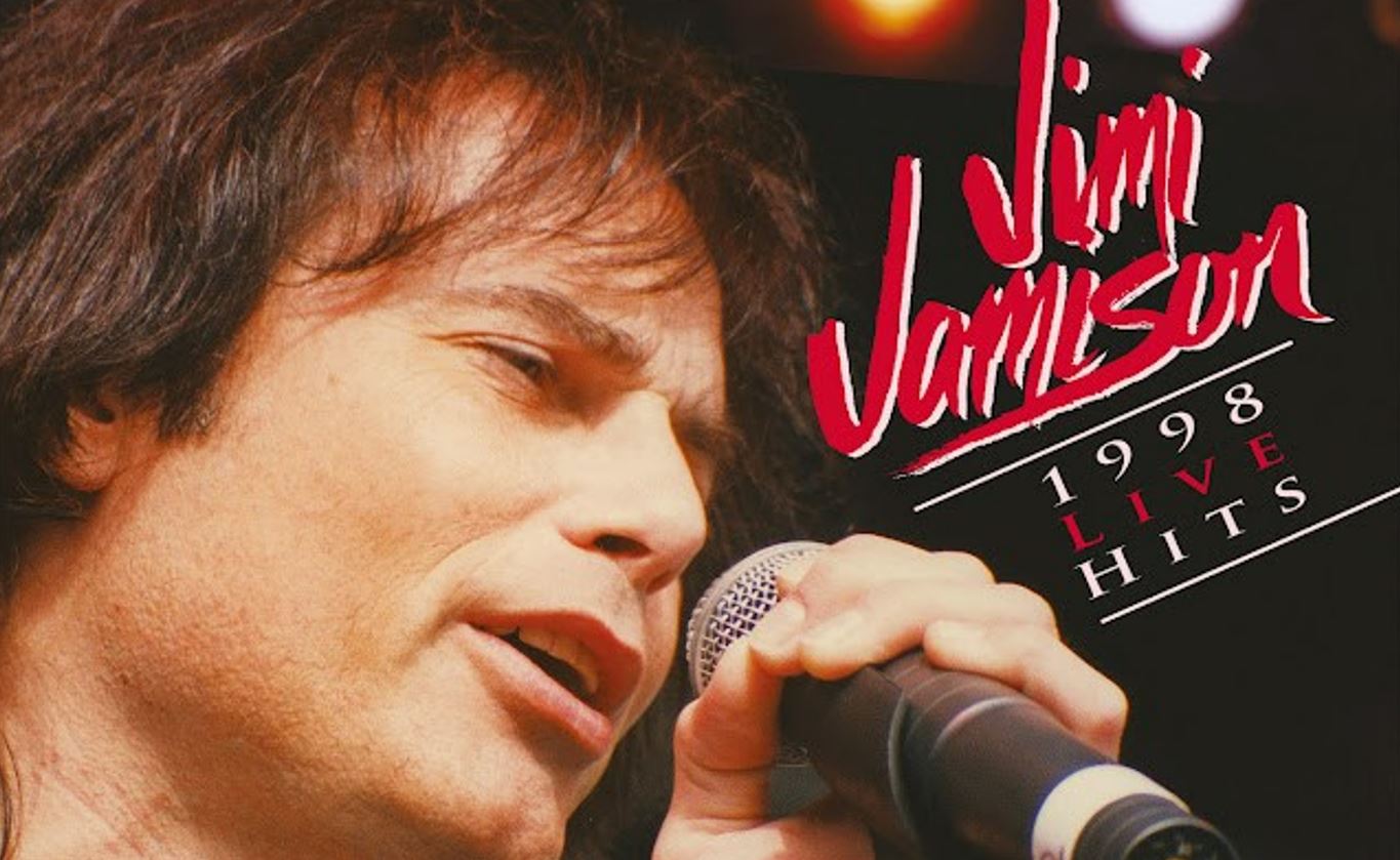 Coletânea com os maiores sucessos de Jimi Jamison, do Survivor, serão lançado em dezembro