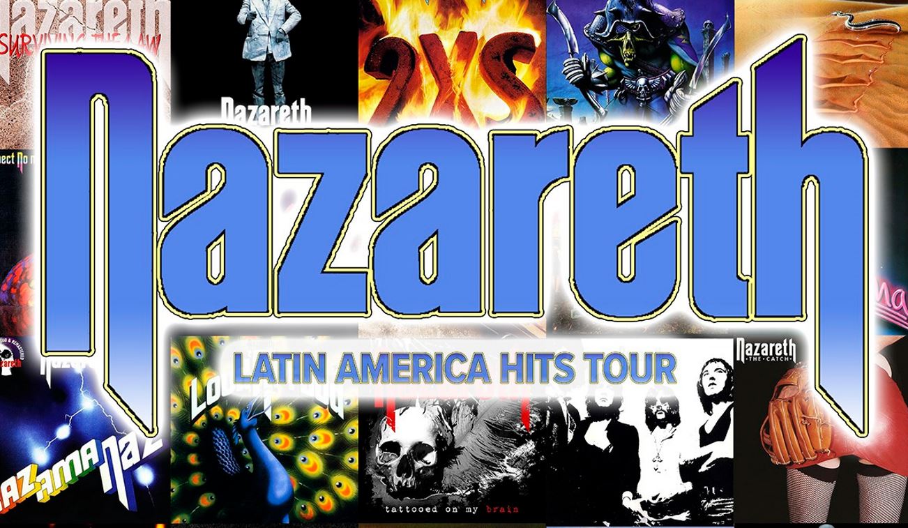 Nazareth celebra 55 anos de carreira com turnê de clássicos no Brasil em julho de 2026