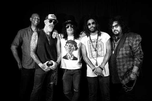 SLASH anuncia novo álbum ao vivo ‘Live at the S.E.R.P.E.N.T. Festival’