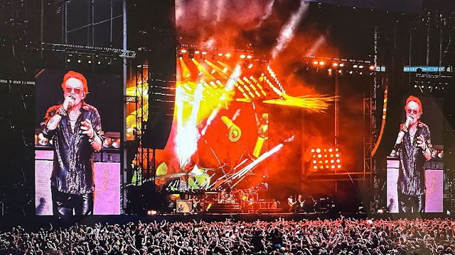 Slash comenta sobre futura turnê do Guns N’ Roses pelos Estados Unidos