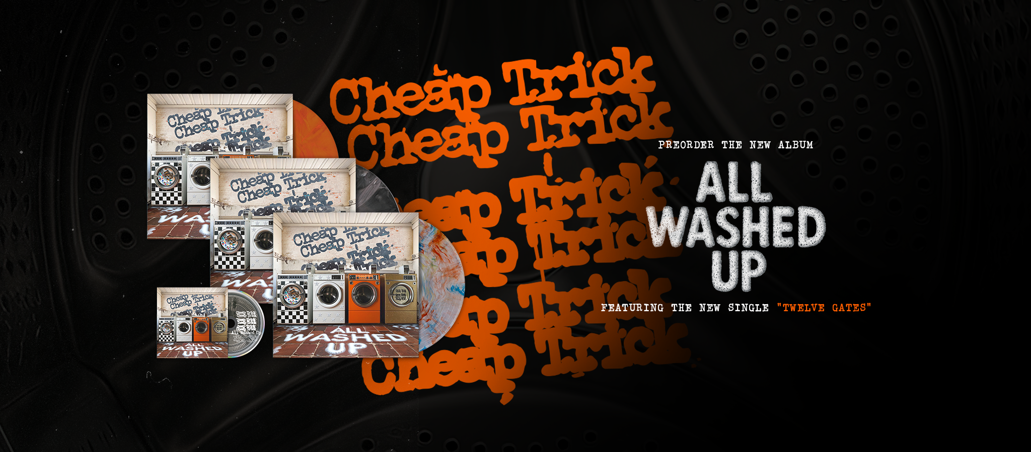 Cheap Trick lança single “The Riff That Won’t Quit”, faixa do novo álbum ‘All Washed Up’