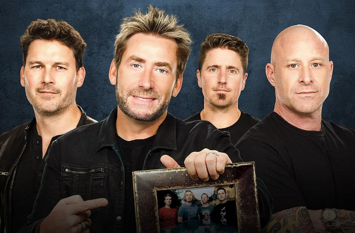 Documentário ‘Hate to Love: The Nickelback Story’ será lançado em Blu-ray MediaBook