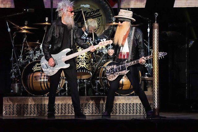 ZZ Top: turnê pela Europa em 2026