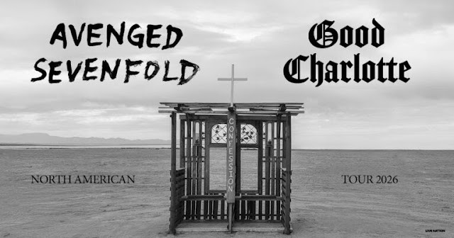 Avenged Sevenfold e Good Charlotte anunciam turnê norte-americana em 2026
