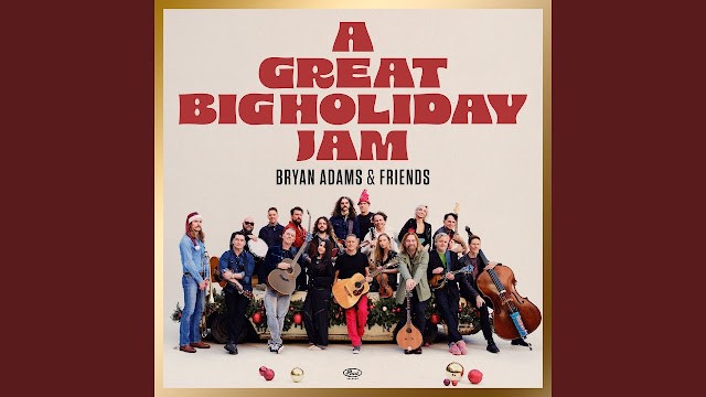 Bryan Adams lança o álbum ‘A Great Big Holiday Jam’, com ícones  da música canadense