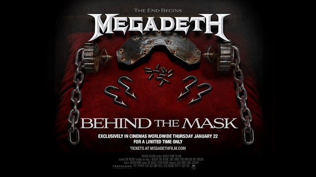 Megadeth revela trailer do filme ‘Behind the Mask’